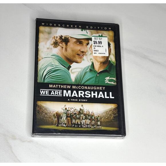 3/15 or 10/25 We Are Marshall (DVD) New - Matthew McConaughey - Picture 2 of 3